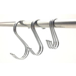 Hook type S - 90mm - Metal hanger - Hook