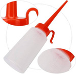 Oil bottle 150ml with applicator - fluid dispensing container