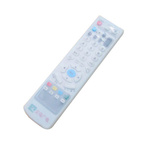 Silicone remote control cover - 12.5x4.5x2cm - remote control cover - type D