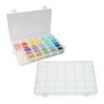 Organizer 36 compartments - 275x175x46mm - trinket bin