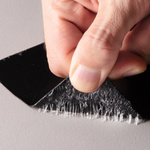 Waterproof repair tape - square 10x10cm - black - strong