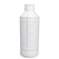 PE Bottle 1000ml With Graduation Seal Security Cap