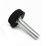 Knurled knob M4x20mm - knob, bakelite head screw