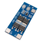 BMS PCM PCB charging and protection module for Li-ion cells - 2S - 8.4V - 13A - for 18650 cells