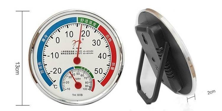 termometr higrometr - jakość i komfort