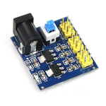 Power supply - DC-DC stabilizer for Arduino - 12V to 5V and 3.3V in one