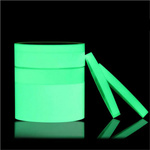 Fluorescent tape - 15mm x 3m - self-adhesive - warning tape