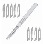 Scalpel Surgical Blades 10pcs Precision Knife Type 23 Set