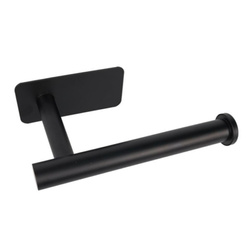 Toilet Paper Holder - Black Hanger - Loft Metal