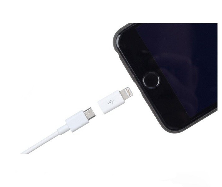 Adapter micro usb - Iphone