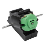 DC 130 3V brush motor with worm gear - two-axis - for building robots and DIY projects