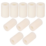 Bushing Spacer 12mm - 10 pcs - 3.2mm hole without thread - Post, Polyamide Column
