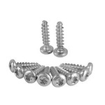 Plastic screw M2.5x6 AN745 - 10 pcs - pan head screw