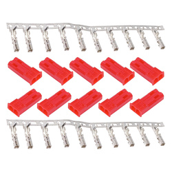 JST plug - BEC - 10 pcs - female - (female)