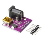 Power supply module - 3.3V - adapter with DC -mini USB sockets