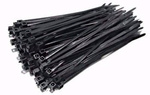 Clamp 150x2.5mm - black - 100 pcs