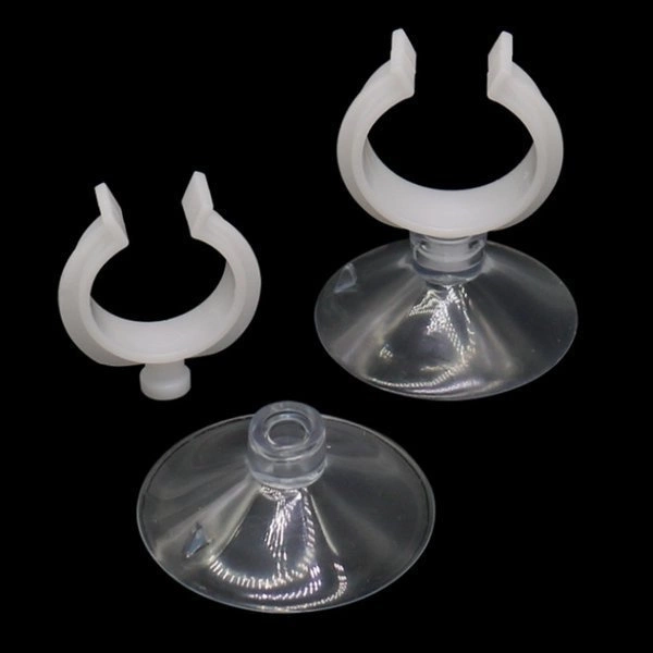 Silicone suction cup with 13x30mm handle for tubes and hoses - for ...