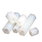 Spacer Bushing 30mm - M3 - 10 pcs - Post, Polyamide Column