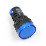LED blue indicator light - AD16-22DS - indicator light