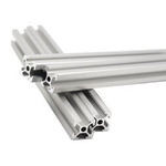 T6 2020 T6 240mm aluminum profile - anodized - for 3D printers, racks, industrial machinery