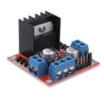 L298N controller module for DC and stepper motors - Arduino