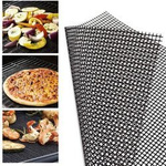 Teflon mesh grill mat 30x40cm - PTFE baking insert