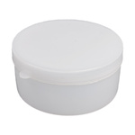 Round Container - 54x24mm - Plastic Box - Lockable Organizer