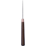 Leather awl - straight - 16.5cm - for upholstery - wooden handle