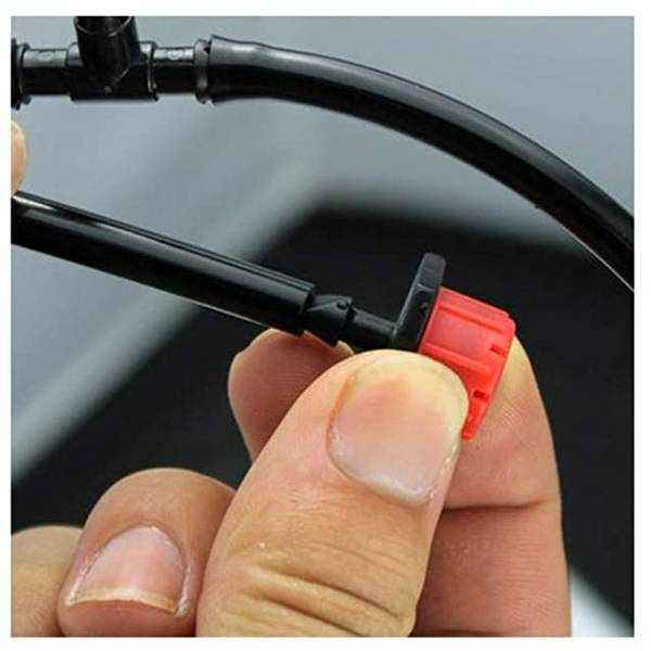 Rurka PCV 4/6mm - wężyk - rura do systemu nawadniania kropelkowego