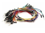 DuPont M-M connection jumper cables set of 65pcs - male-to-male