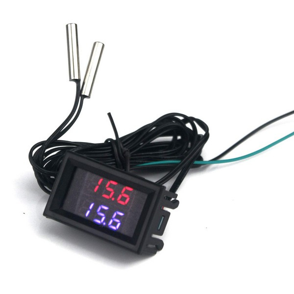 termometr LCD z sondą