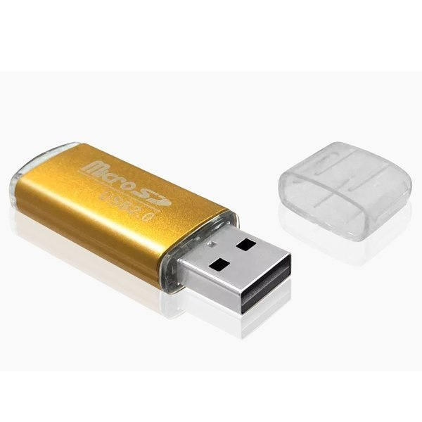 Adapter USB2.0 - czarny