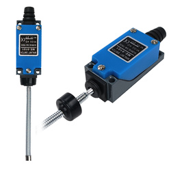 Wyłącznik krańcowy ME-9101 - 230V AC - 5A - ramię sprężynowe