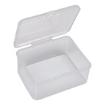 Small Storage Box with Lid - 49x40x20mm - Locking Organizer