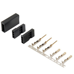 Servo plugs type (JR/Hitec) - Plug + socket set