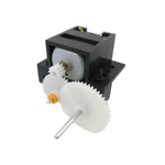 DC 130 3-6V brush motor with gearbox - C1A - for building robots and DIY projects