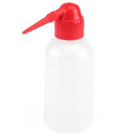 Dispensing bottle 500ml with curved applicator - liquid dispensing container