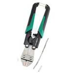Wire cutters for cutting 6mm bolt rods - Cutting pliers 22cm - Chisel cutter