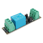 Relay module 1-channel - R1 - 5V - 10A/250V - with optoisolation - for Arduino