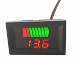 Charge indicator 8V - 80V - Voltmeter DSN VQ128