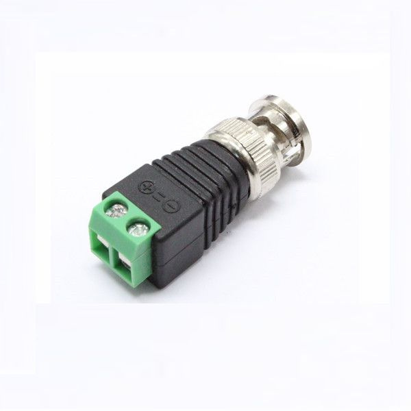 Wtyk BNC JR-73 z szybkozłączem Wtyk BNC JR-73 z szybkozłączem