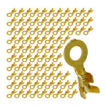 Konektor Oczkowy M8 8.2mm Nieizolowany Na Kabel 1-1,5mm2 100szt