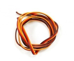Servo cable 3x0.33mm / 1mb flat (HITEC) - ribbon cable