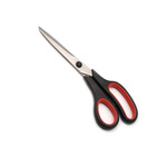 Office scissors - sewing scissors 6.5" - SCISSORS - rubberized handle