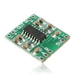 Moduł wzmacniacz audio 2x3W 5V PAM8403 - Arduino