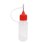 PE needle bottle - 10 ml - applicator - for dispensing liquids