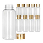 Buteleczka plastikowa z metalową zakrętką 20ml - Butelka na próbki