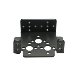 Metal multi-function bracket - 58x32mm - for building robots and DIY projects