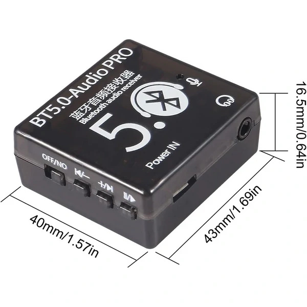 Odbiornik bluetooth 5.0