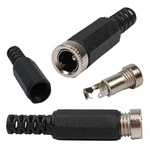 DC 2.5/5.5mm power socket - for cable - Jack 5.5x2.5